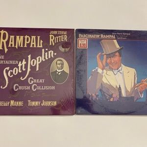 Jean Pierre Rampal Fascinatin Rampal Gershwin Scott Joplin Entertainer LP EX